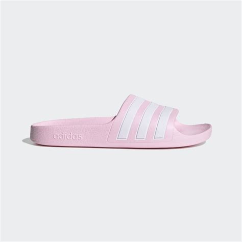 adidas damen adilette w aqua schuhe|adidas pink adilette slides.